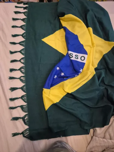 Cangas bandeira do Brasil