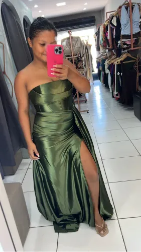 Vestido festa tamanho P