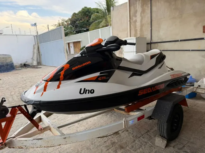 Seadoo Gti 130 2010 - 145 hrs