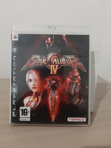 Soul Calibur IV - PS3 Mídia Física original 
