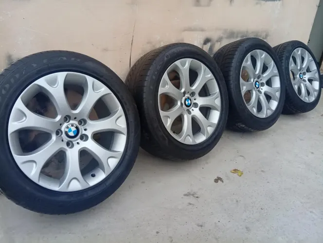 Jogo de rodas BMW X5 aro 19 255/50/19 5x120  Style 211 