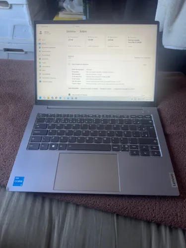 Notebook Lenovo ThinkBook