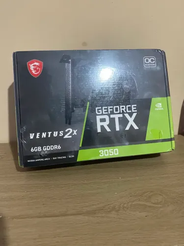 Placa de Vídeo RTX 3050 6GB (NOVA)