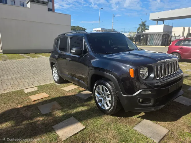 Jeep Renegade Sport 1.8 4X2 Flex 16V Mec. 2018