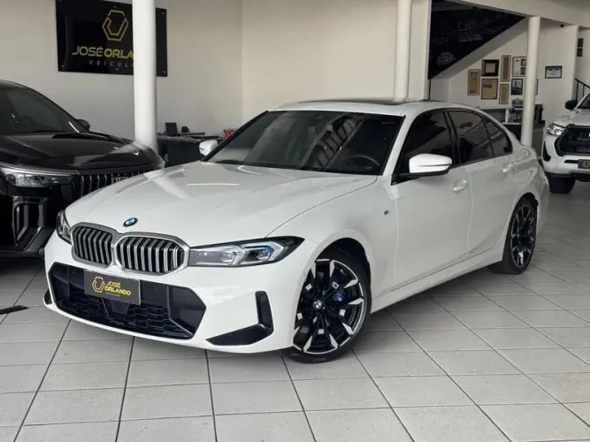 BMW 320I A 2.0 Turbo/activeflex 16V 184cv 4P 2025