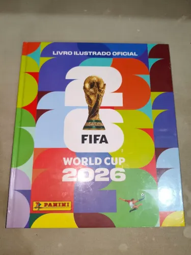 Álbum da copa 2026 - capa dura