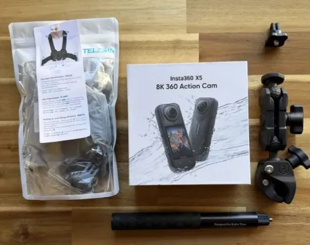 Vendo Insta360 X5 Lacrado Novo Aceito Cartão 3x sem juros