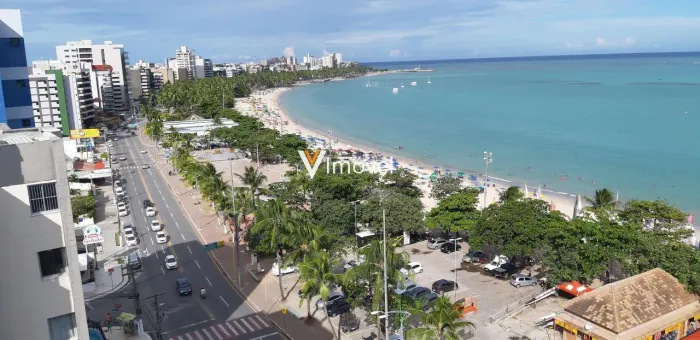 Apartamento para Venda em Maceió, Pajuçara, 1 dormitório, 1 banheiro, 1 vaga