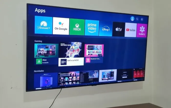 TV LED 50 Smart 4k  N.fiscal 