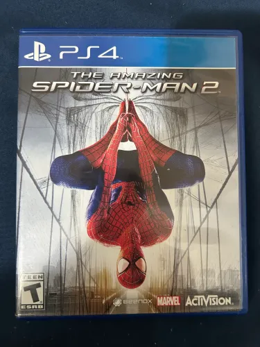 Jogo Raro The Amazing Spider Man 2, PlayStation 4 e 5, Ps4 Ps5