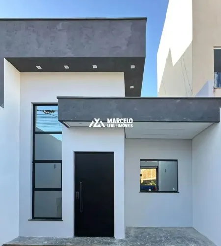 Casa na Alameda dos pássaros com 3 quartos sendo 1 suíte em fase final de pintur