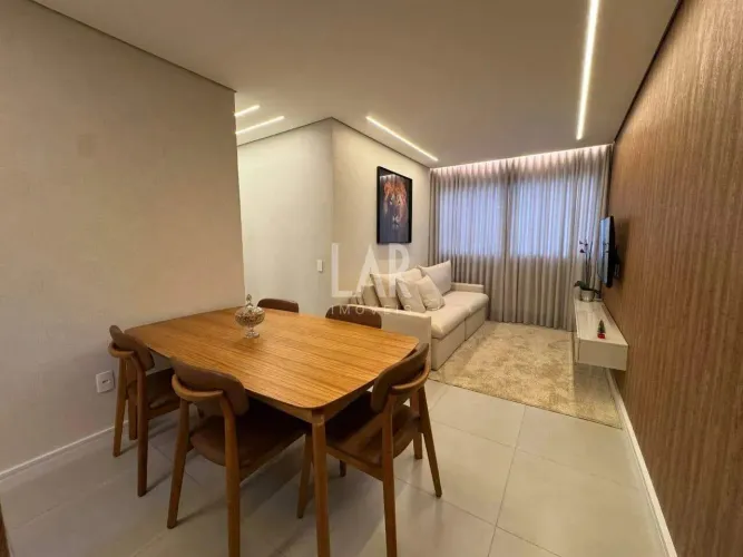 Apartamento à venda, 3 quartos, 1 suíte, 2 vagas, Palmeiras - Belo Horizonte/MG