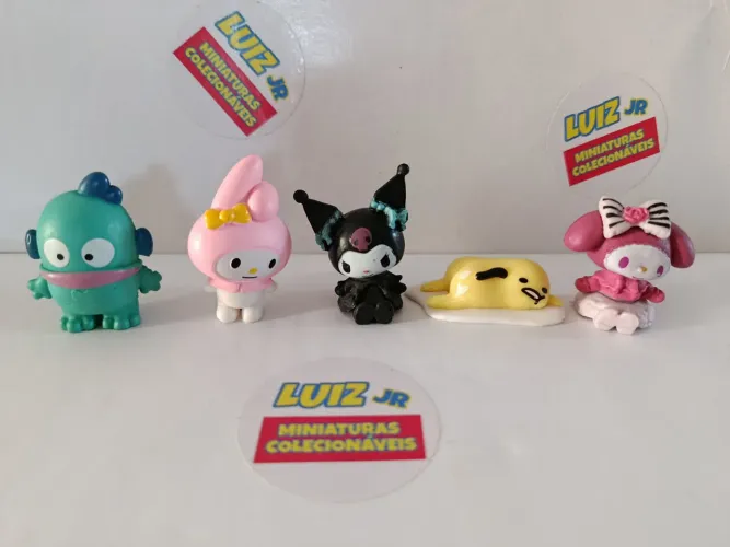 Coleção - 5 Minis - hello Kitty
