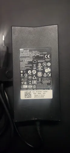 Fonte Carregador ORIGINAL Dell 130W 19.5V Notebook Latitude Precision