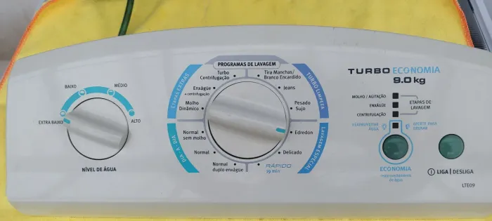 Lavadora Electrolux LT09 Peças