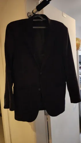 Blazer Makenji Preto Tam. 50