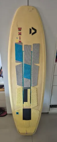 Prancha duotone whip dlab kite surf com quilhas
