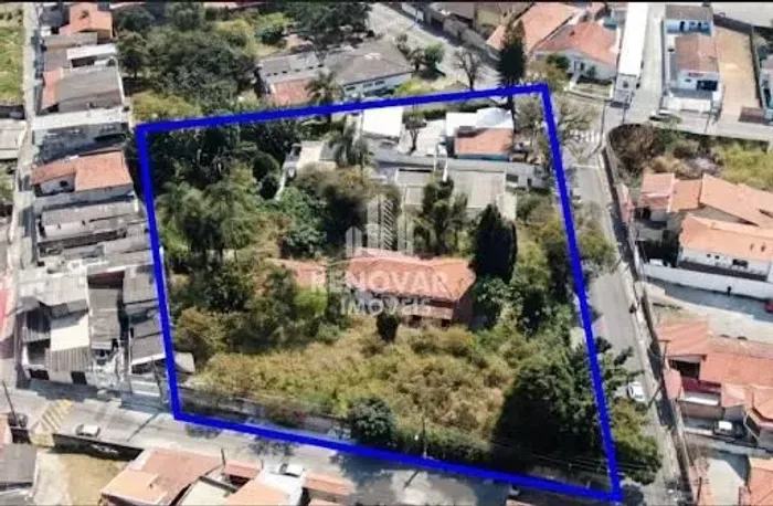 Terreno à venda, 4870 m² por R$ 8.800.000,00 - Centro - Poá/SP