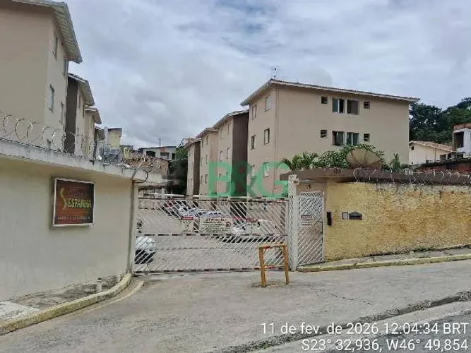 Apartamento com 2 dormitórios à venda, 46 m² por R$ 116.199,23 - Vila Veloso - Carapicuíba
