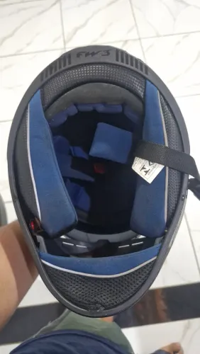 Capacete gtstar fw3