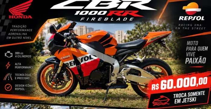 CBR 1000 RR FIREBLADE REPSOL