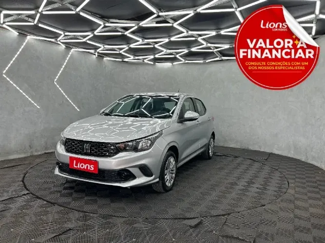 Fiat Argo 1.0 6V Flex. 2022
