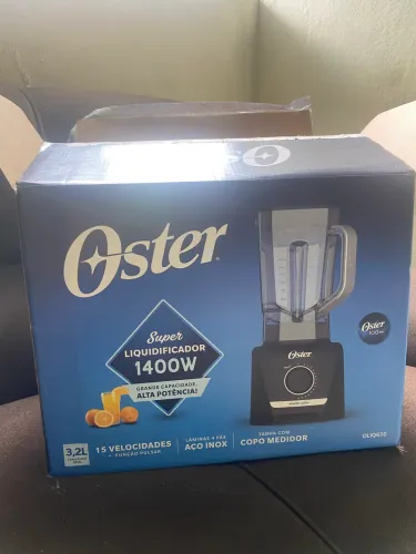 Liquidificador Oster 15 velocidades 