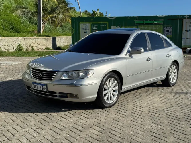 Hyundai Azera GLS 3.3 V6 24V 4P Aut. 2010
