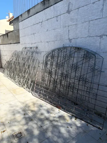 Grade de ferro - janelas e portas