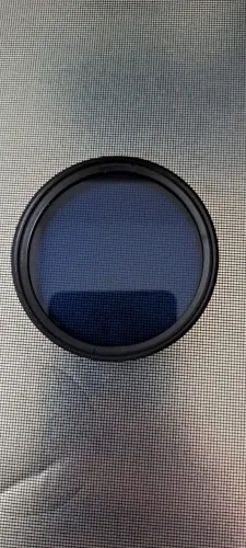 Filtro 55mm marca Ultimax Studio Series HD CPL Japan Optics