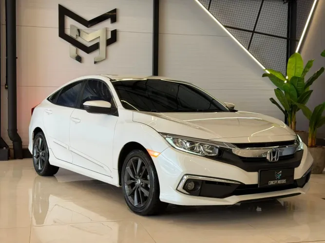 Honda Civic Sedan EX 2.0 Flex 16V Aut.4p 2020