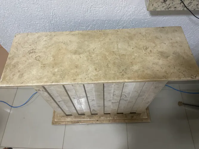 Balcao de marmore