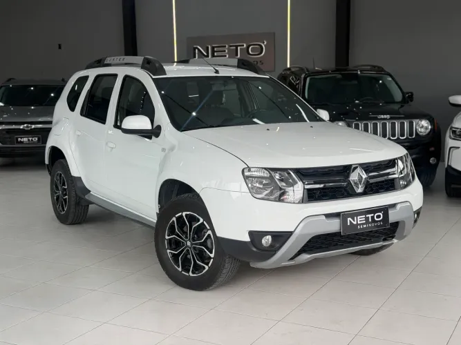 Renault Duster Dynamique 2.0 Hi-flex 16V Mec. 2017