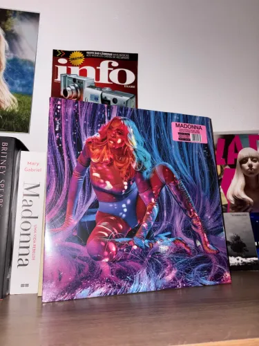 Vinil Madonna Confessions II : 12-Track Non-Stop Limited Bilt Exclusive