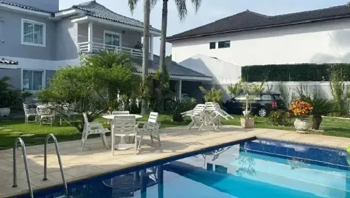 CASA LINDA NO CONDOMÍNIO INTERLAGOS DE ITAUNA -  BARRA DA TIJUCA