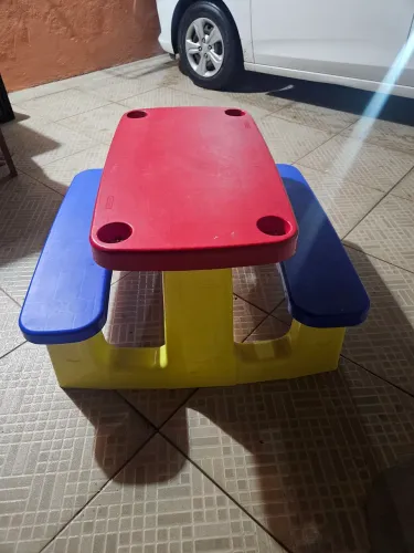 Vendo mesa infantil tramontina 