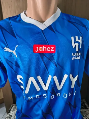 Camisa Al-Hilal Home 23/24 - Azul - Torcedor