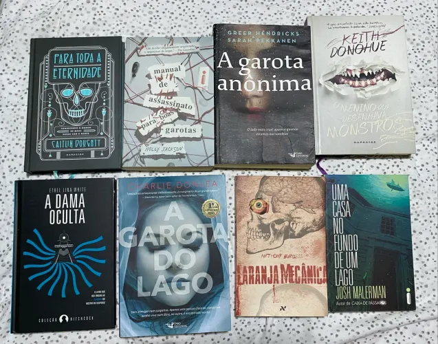 Livros em excelente estado