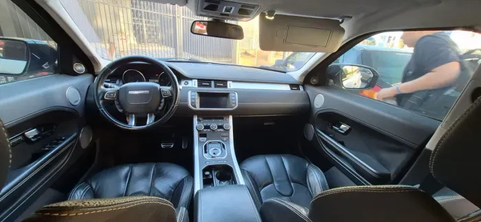 Land Rover Range Rover Evoque Dynamic 2.0 AUT 5P 2012