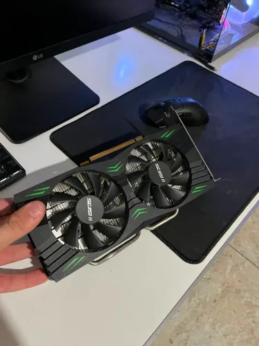 PLACA DE VIDEO RX580 8GB