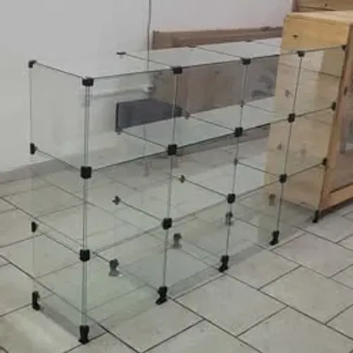Balcão de Vidro Modulado 12 Nichos