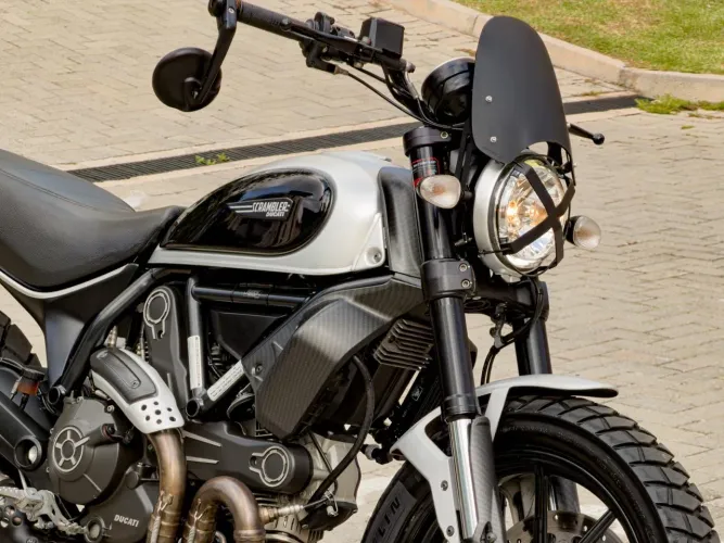 Ducati Scrambler Icon