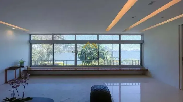Lagoa | Apartamento 4 quartos, sendo 2 suites REF: IPAP5414