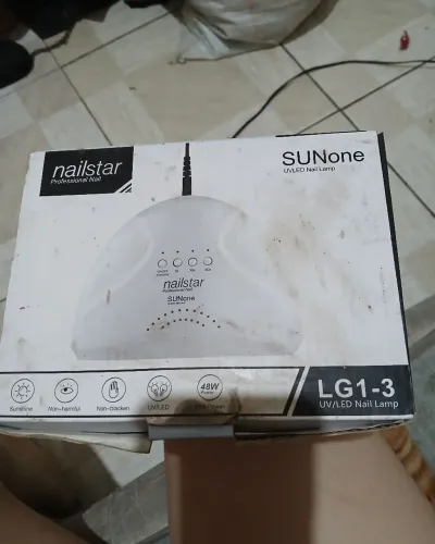 cabine SUNone UV/LED de 48W (como o modelo da Nailstar