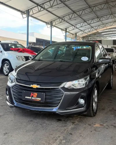 Chevrolet Onix Plus LTZ 1.0 12V TB Flex Aut. 4P 2025