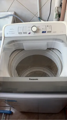 Máquina de Lavar Panasonic NA-F120B1 - 12 kg
