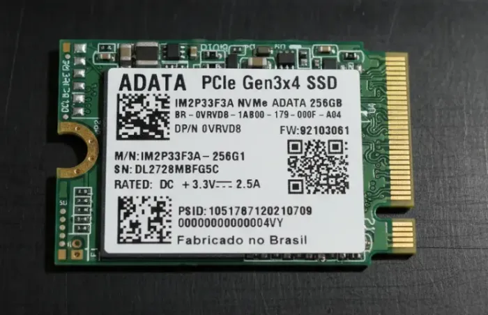 Ssd Nvme M.2 2230 256gb Pcie 3.0x4 Im2p33f3a Verde - Adata