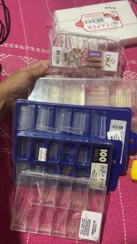 Kit completo para Unha em gel