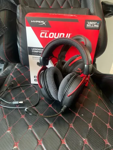 Headset HyperX Cloud Gaming II Wireless