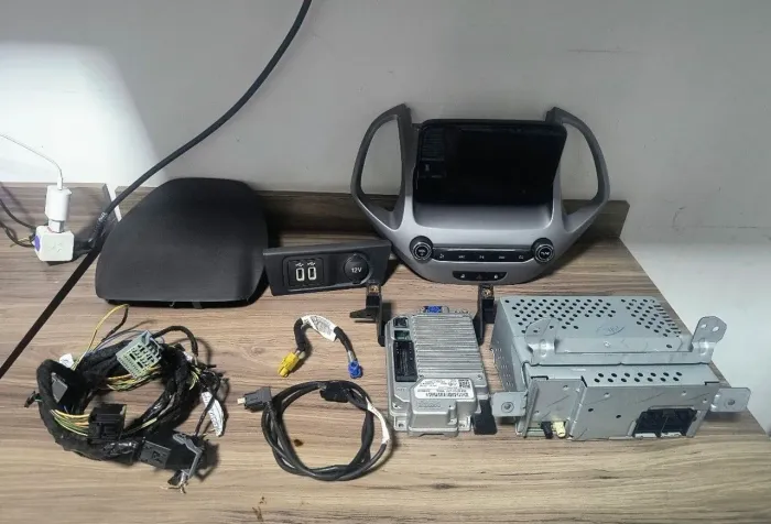 Multimídia ford ka Sync 3 completa 